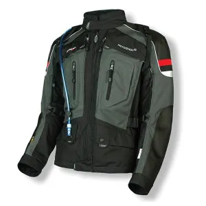 Olympia Mens Motoquest Street Jacket Gray
