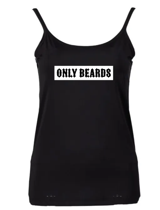 OnlyBeards Dead Ped - ladies camisole