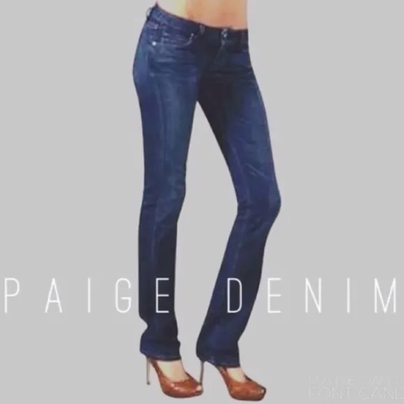 Paige Blue Heights‎ skinny jeans 25x33