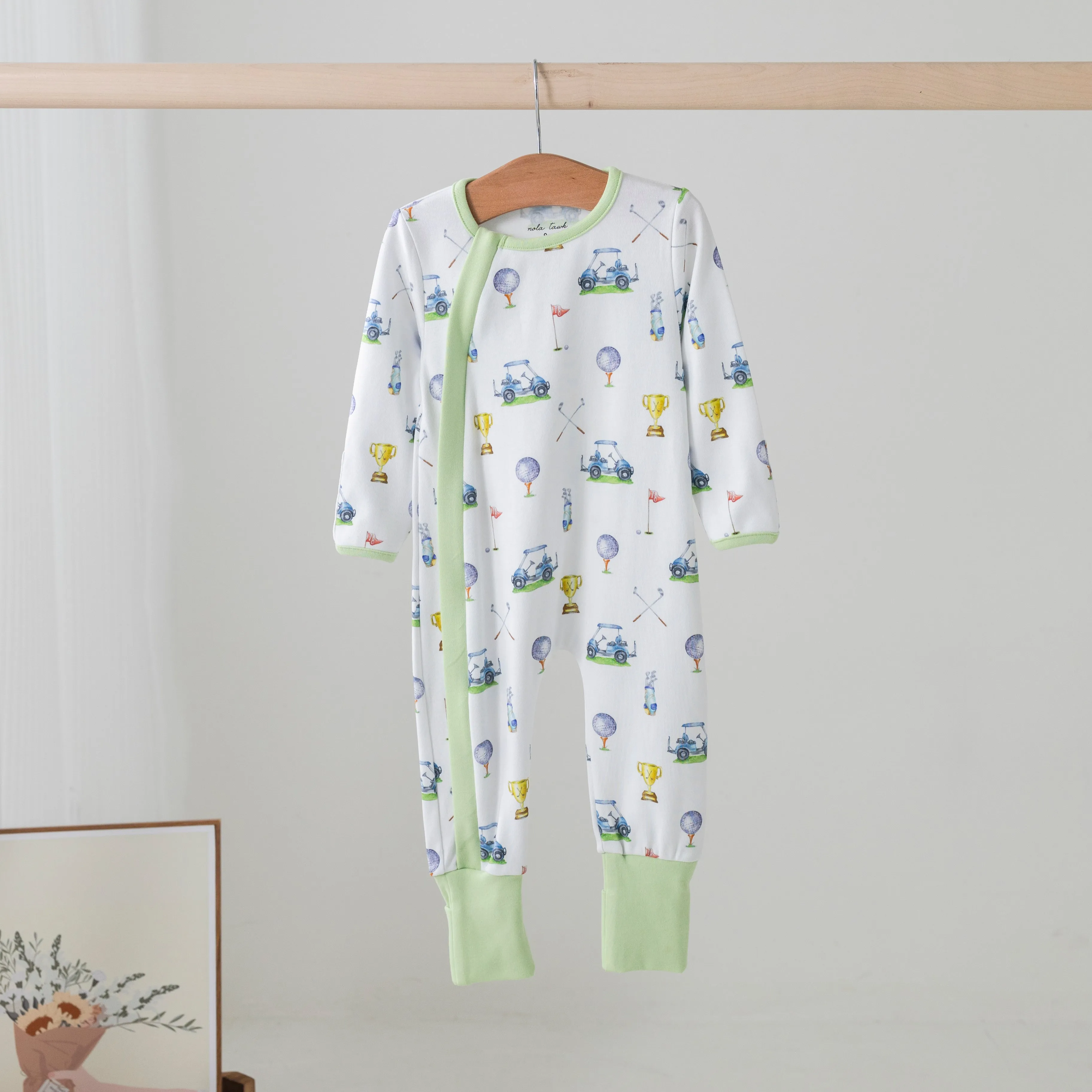 Pajama Masters Organic Cotton Pajama Set