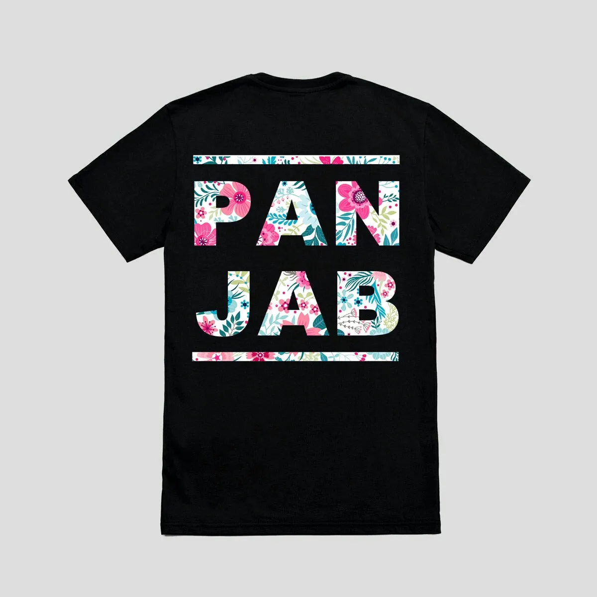 Panjab Floral V2 Unisex T-Shirt/Full Sleeve