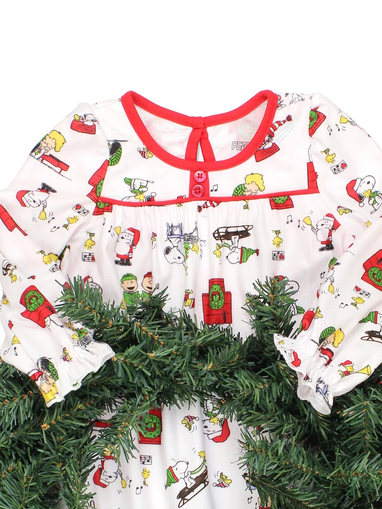Peanuts Holiday Granny Gown Nightgown