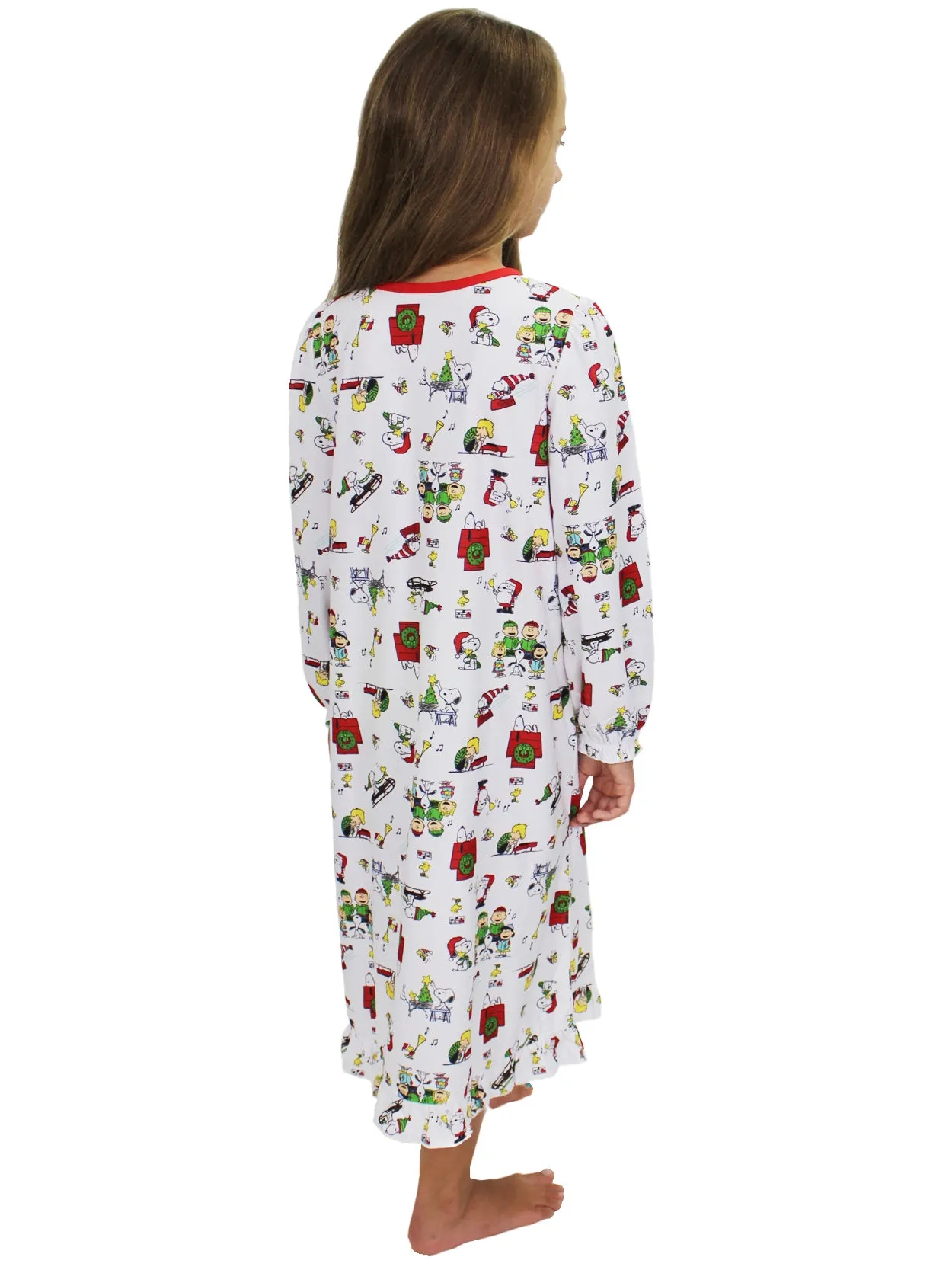 Peanuts Holiday Granny Gown Nightgown