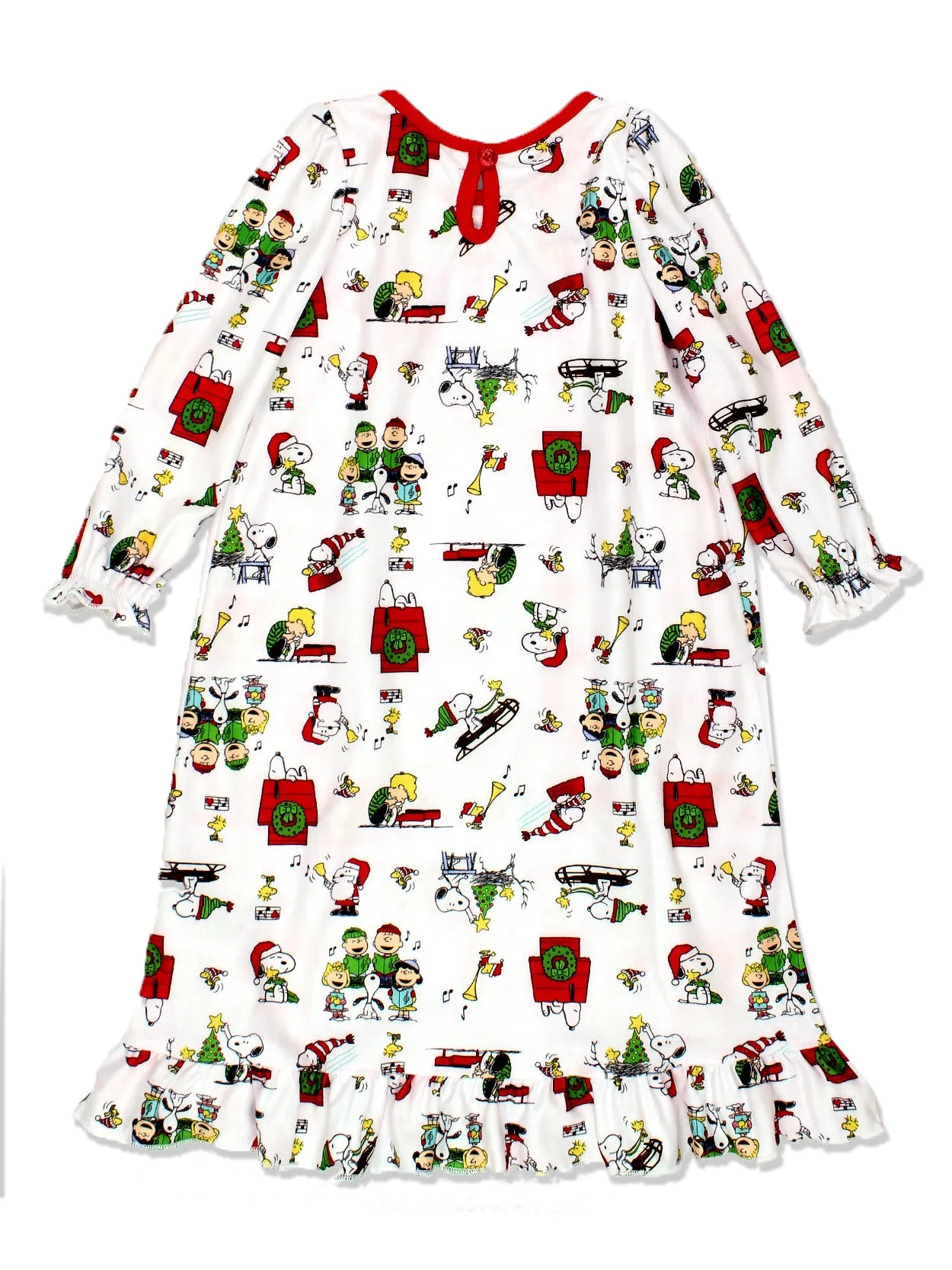 Peanuts Holiday Granny Gown Nightgown