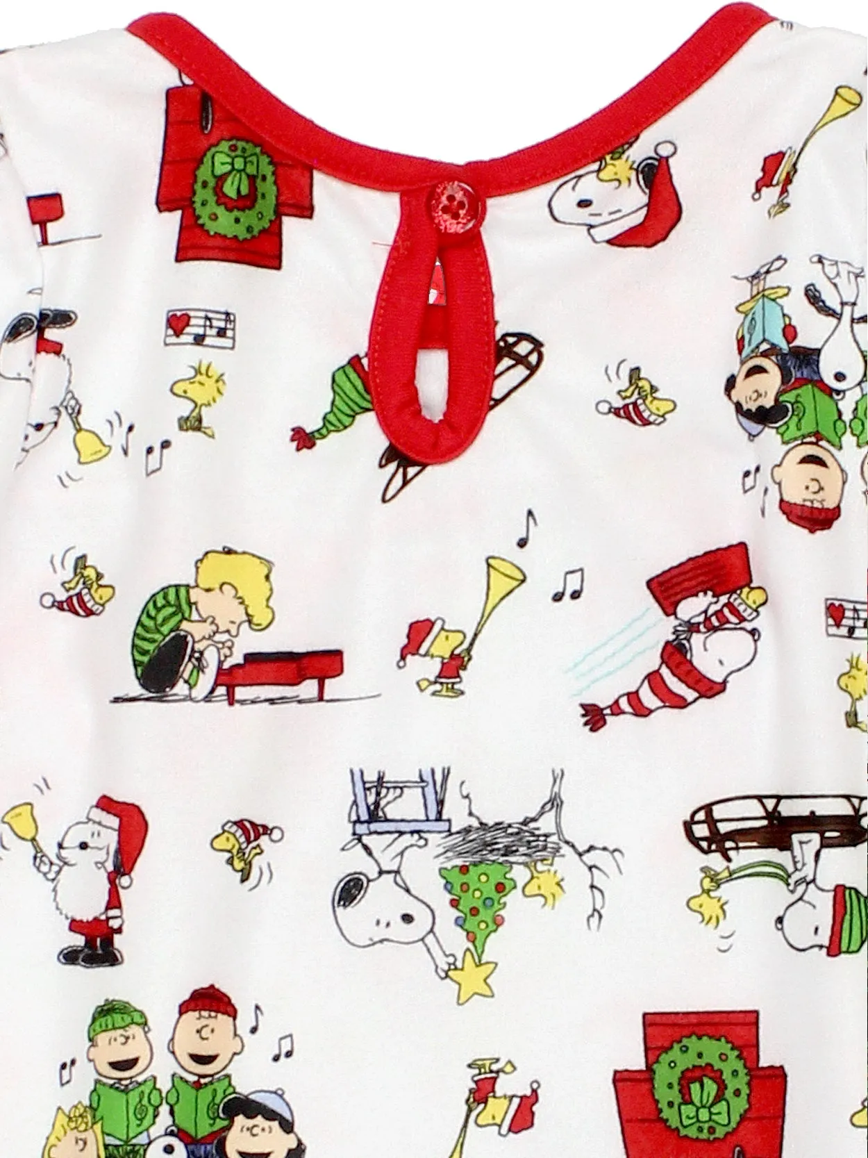 Peanuts Holiday Granny Gown Nightgown