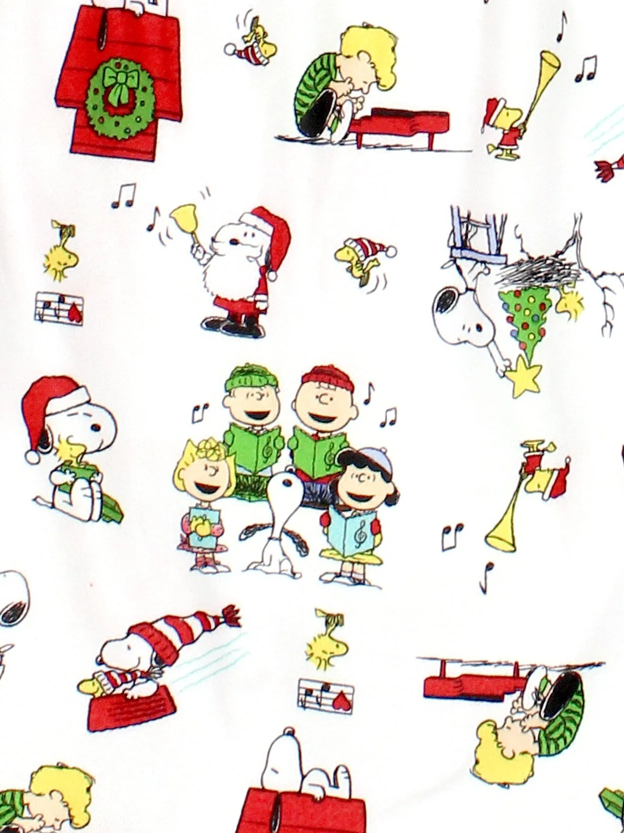 Peanuts Holiday Granny Gown Nightgown