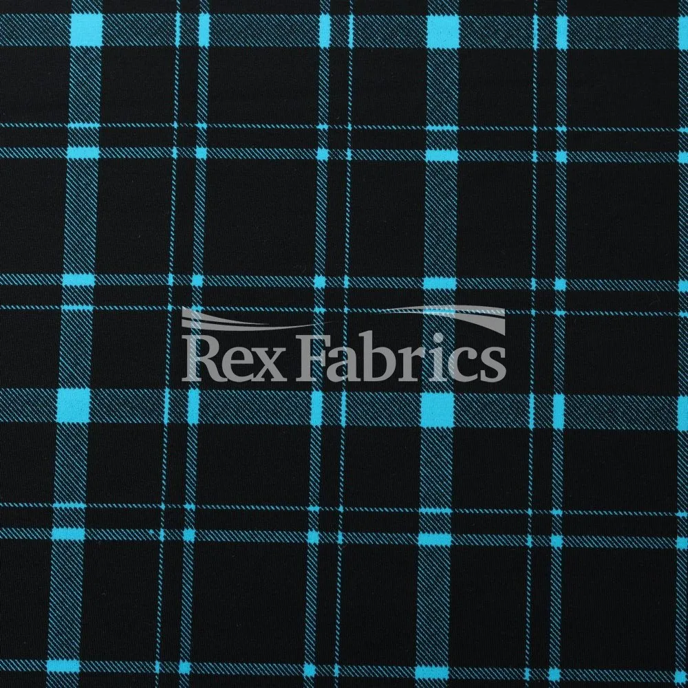 Perfect Plaid - 4-Way Stretch Nylon Spandex Print