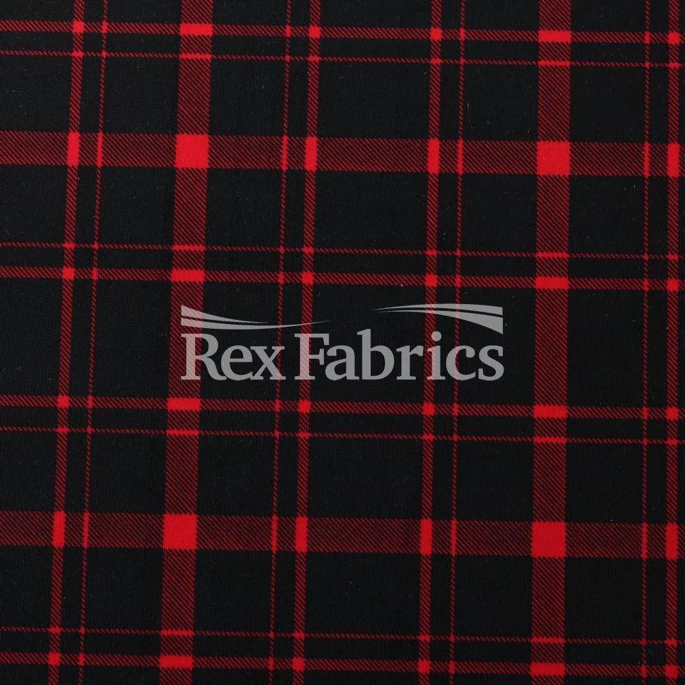 Perfect Plaid - 4-Way Stretch Nylon Spandex Print