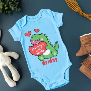 Personalized Mommy's Little Romeo Valentine Special Onesie for Babies