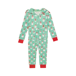 Posh Peanut- Santa Medley Pacci Hooded Playsuit