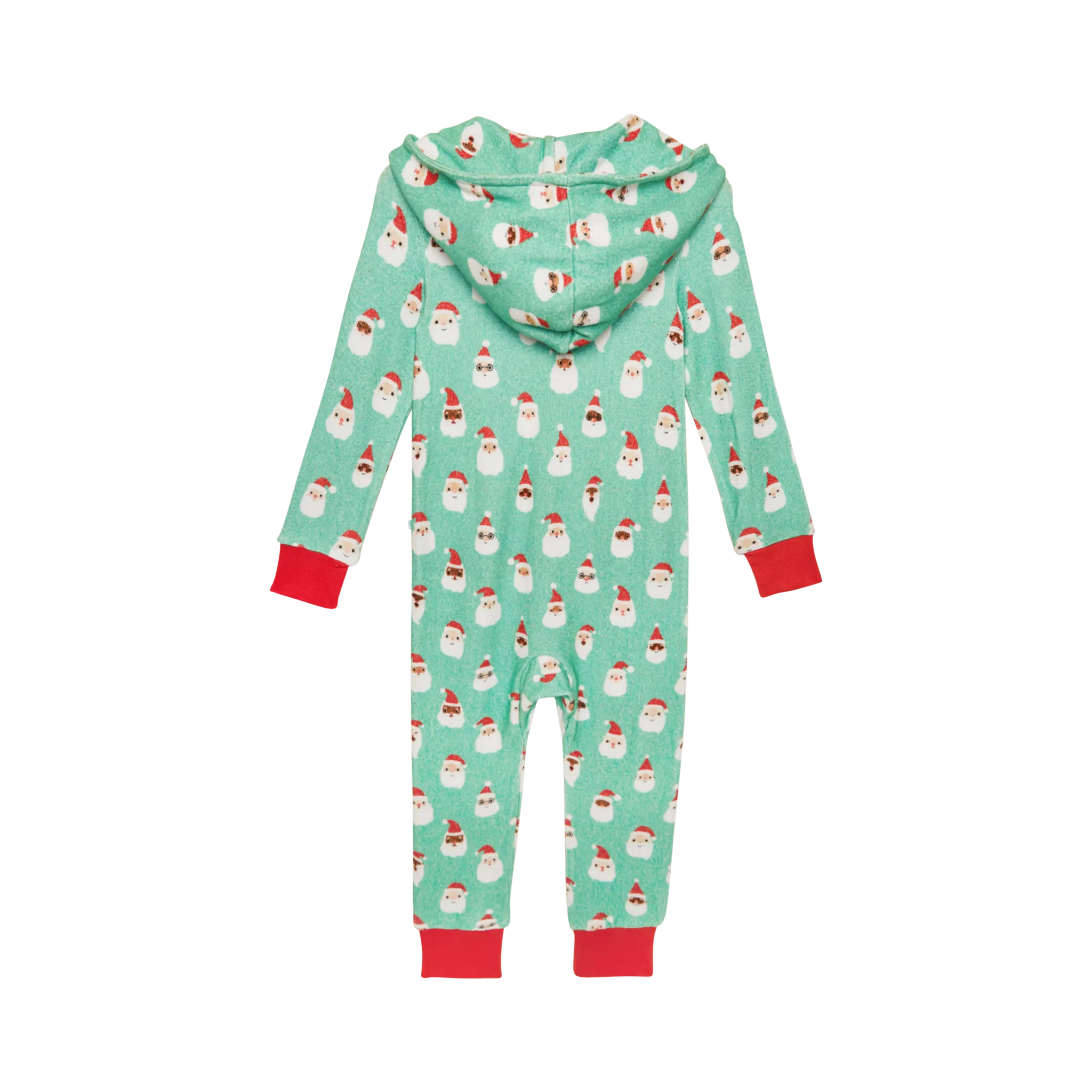Posh Peanut- Santa Medley Pacci Hooded Playsuit