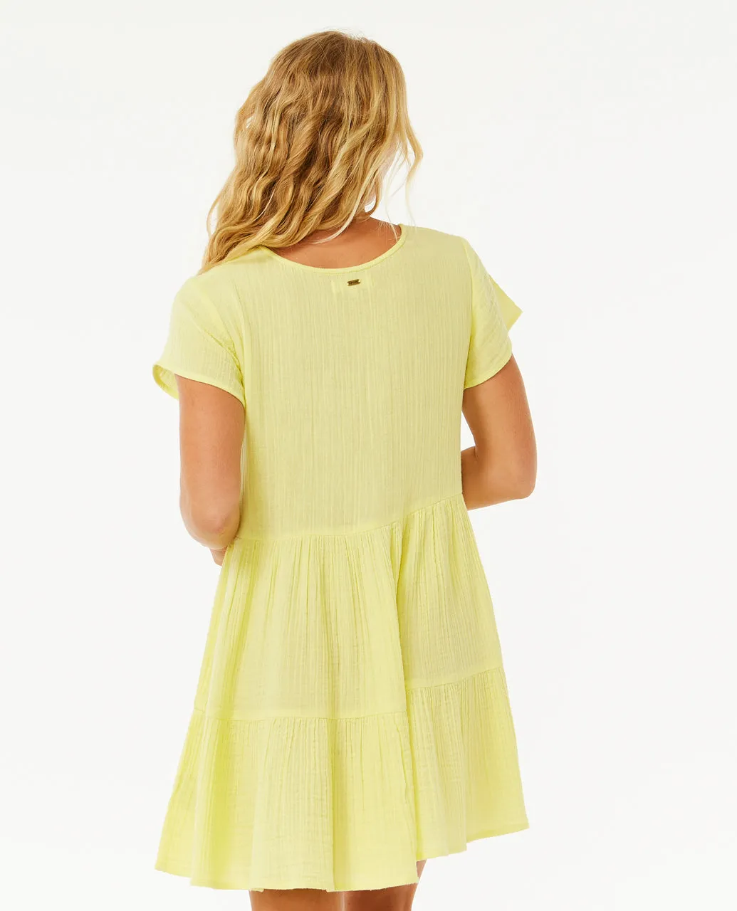 PREMIUM SURF DRESS - BRIGHT YELLOW