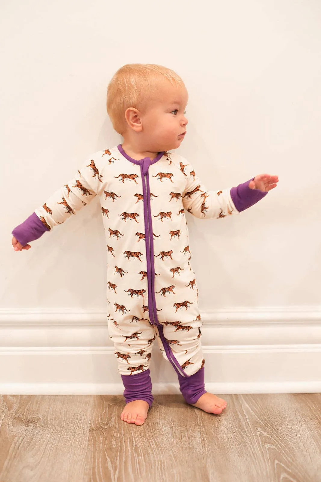 Purple Tiger Bamboo Sleeper