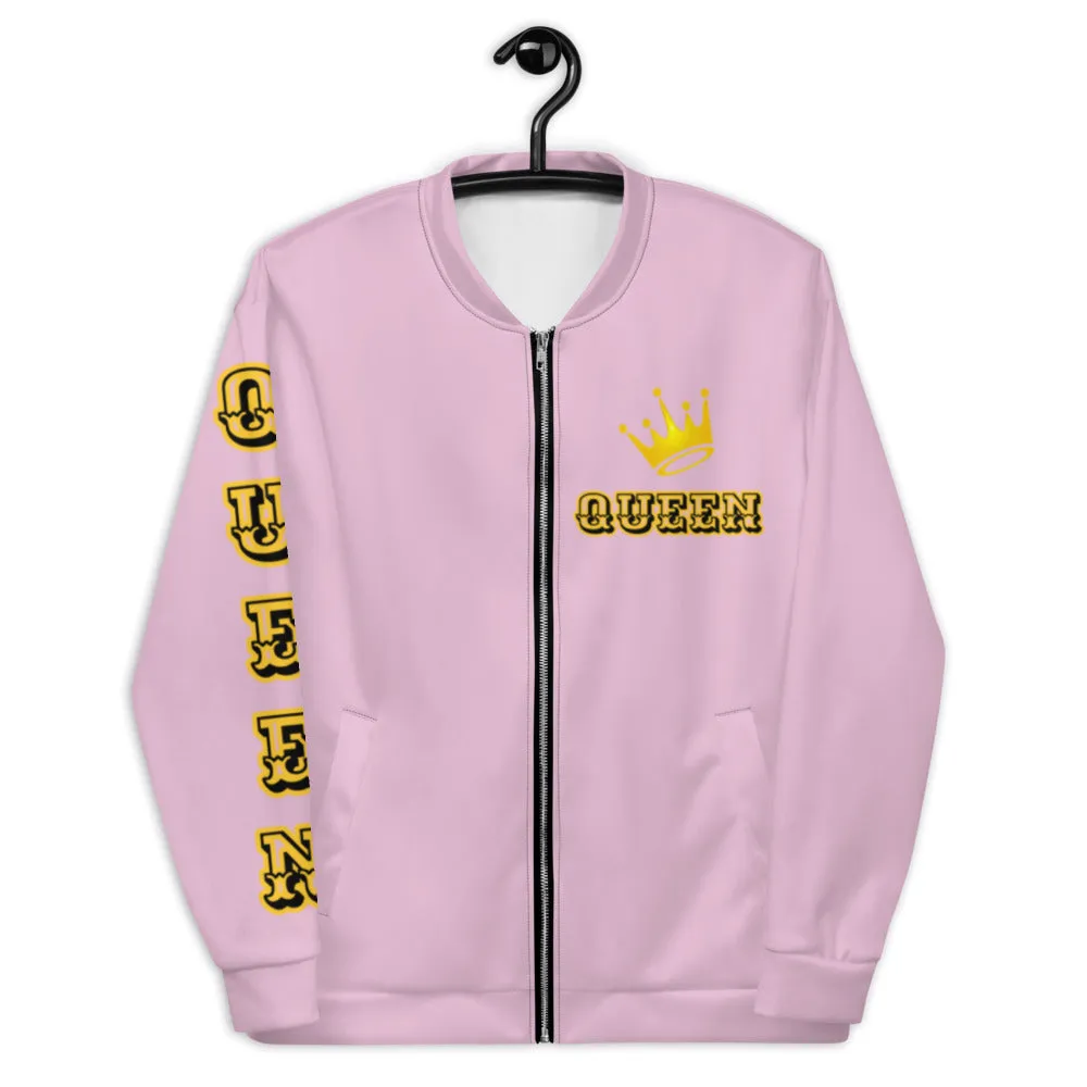 Queen Unisex Bomber Jacket