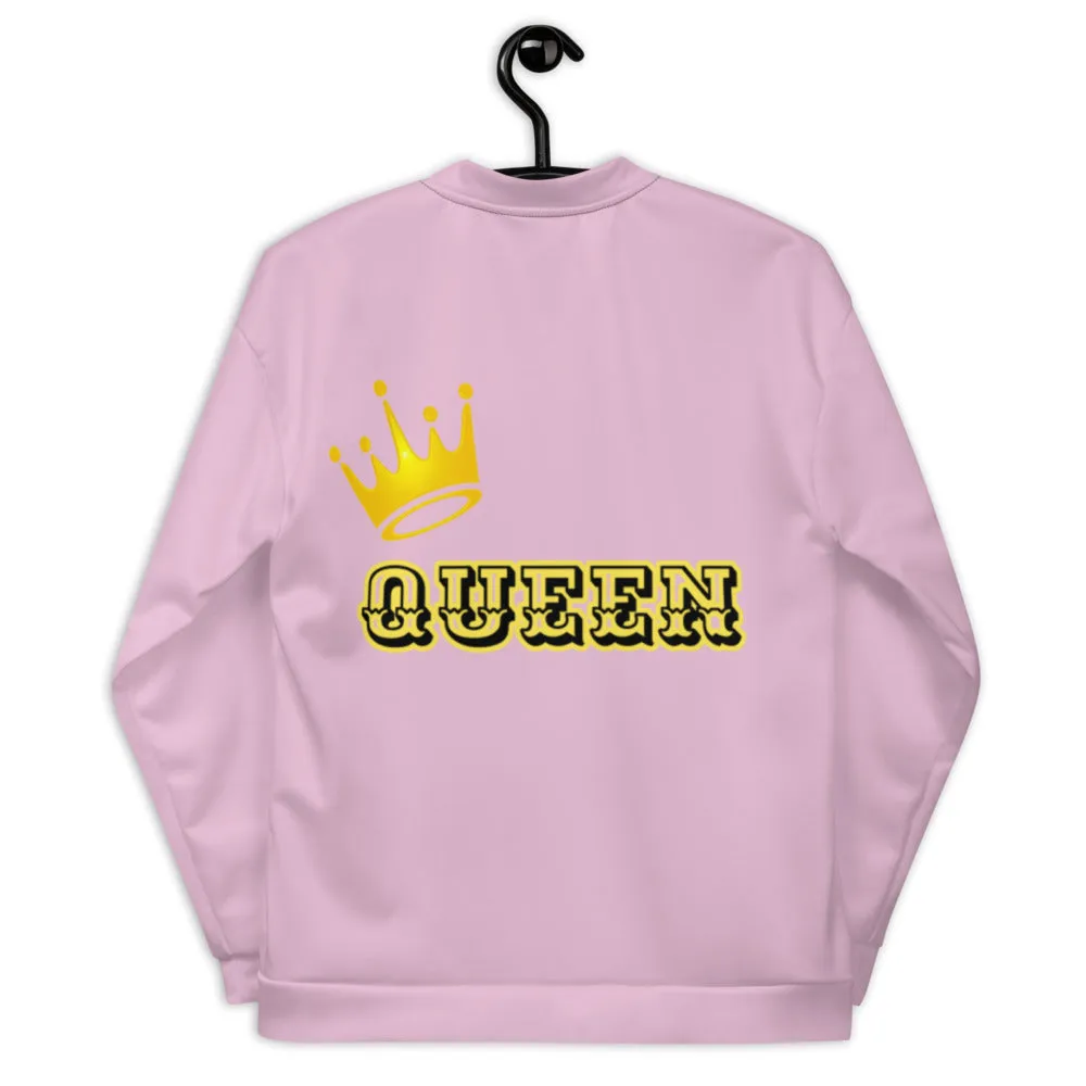 Queen Unisex Bomber Jacket