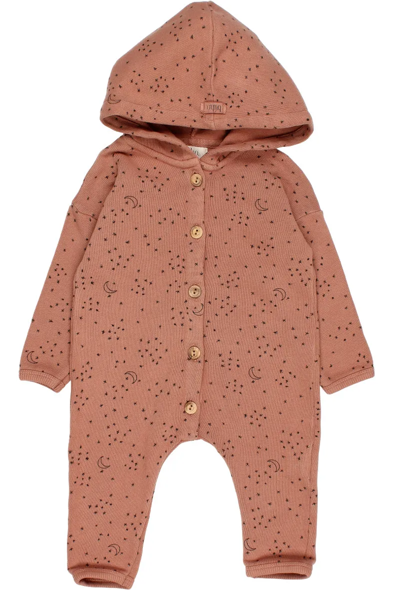 "Atlas" Celestial Hooded Romper