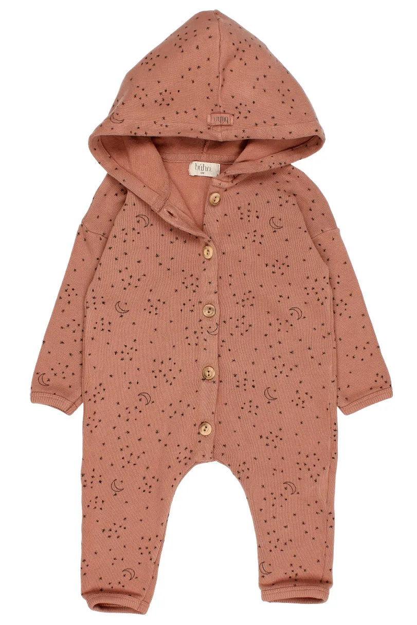 "Atlas" Celestial Hooded Romper