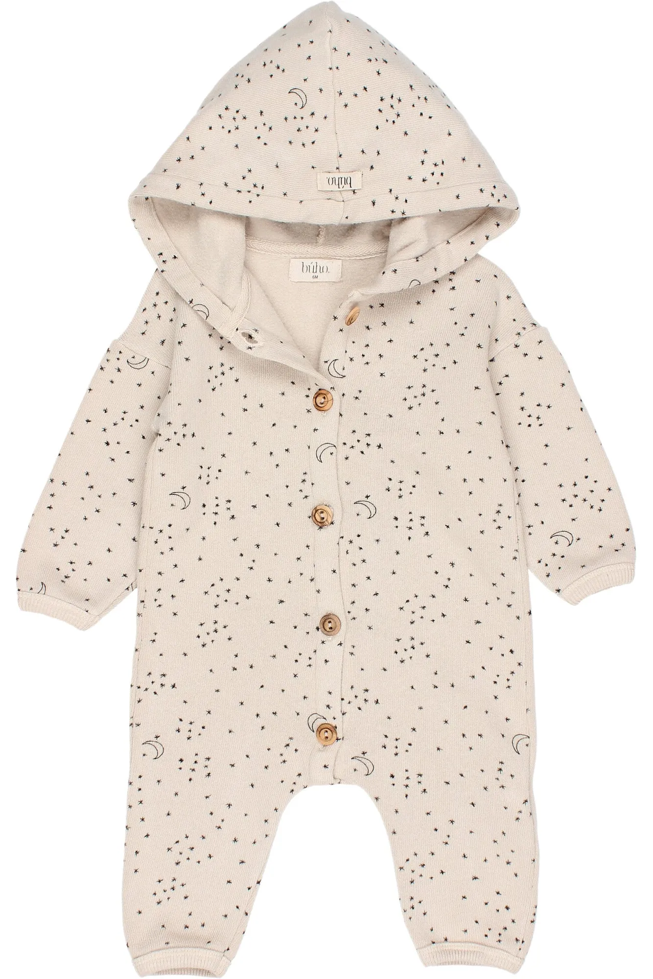 "Atlas" Celestial Hooded Romper