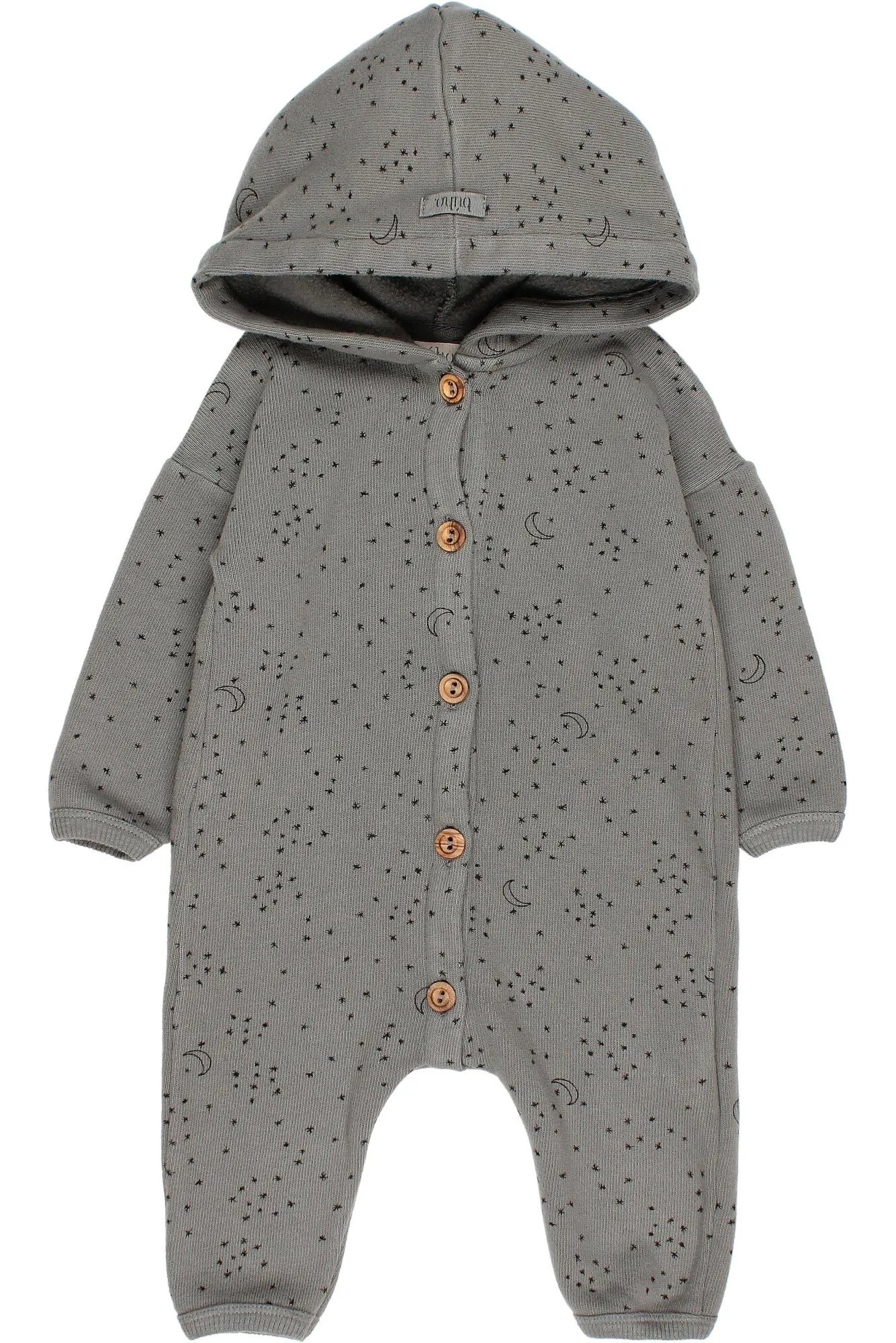 "Atlas" Celestial Hooded Romper