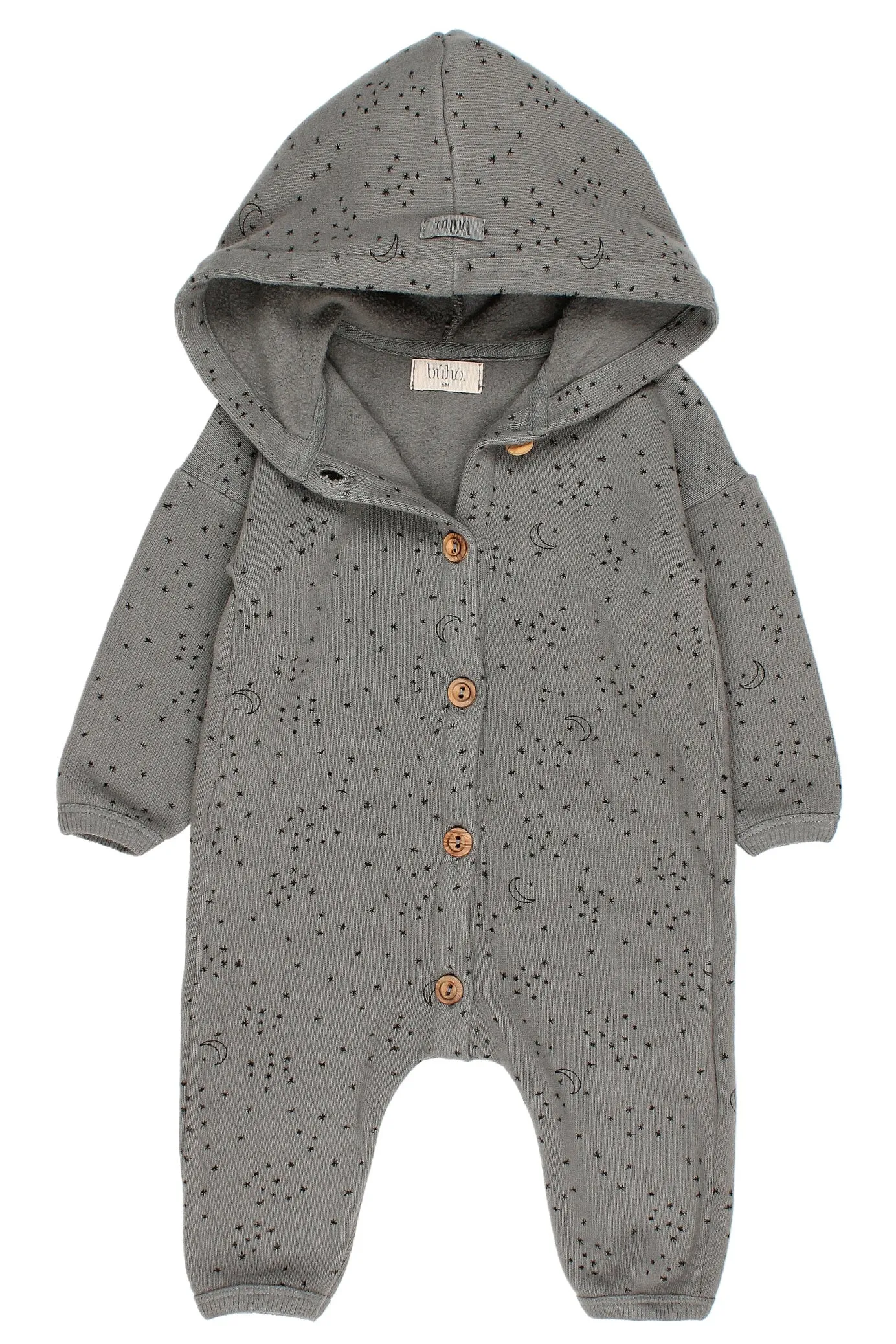 "Atlas" Celestial Hooded Romper