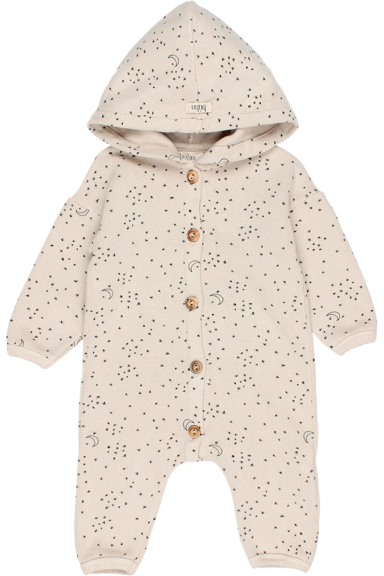 "Atlas" Celestial Hooded Romper