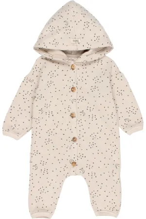 "Atlas" Celestial Hooded Romper