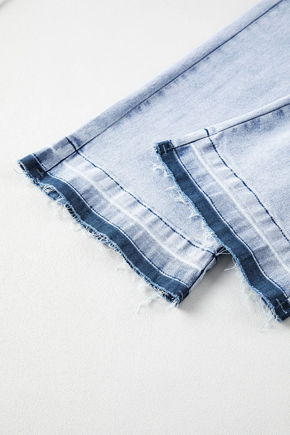 "Beau" Cropped Jeans