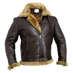 Raf | Leather Men's Jacket