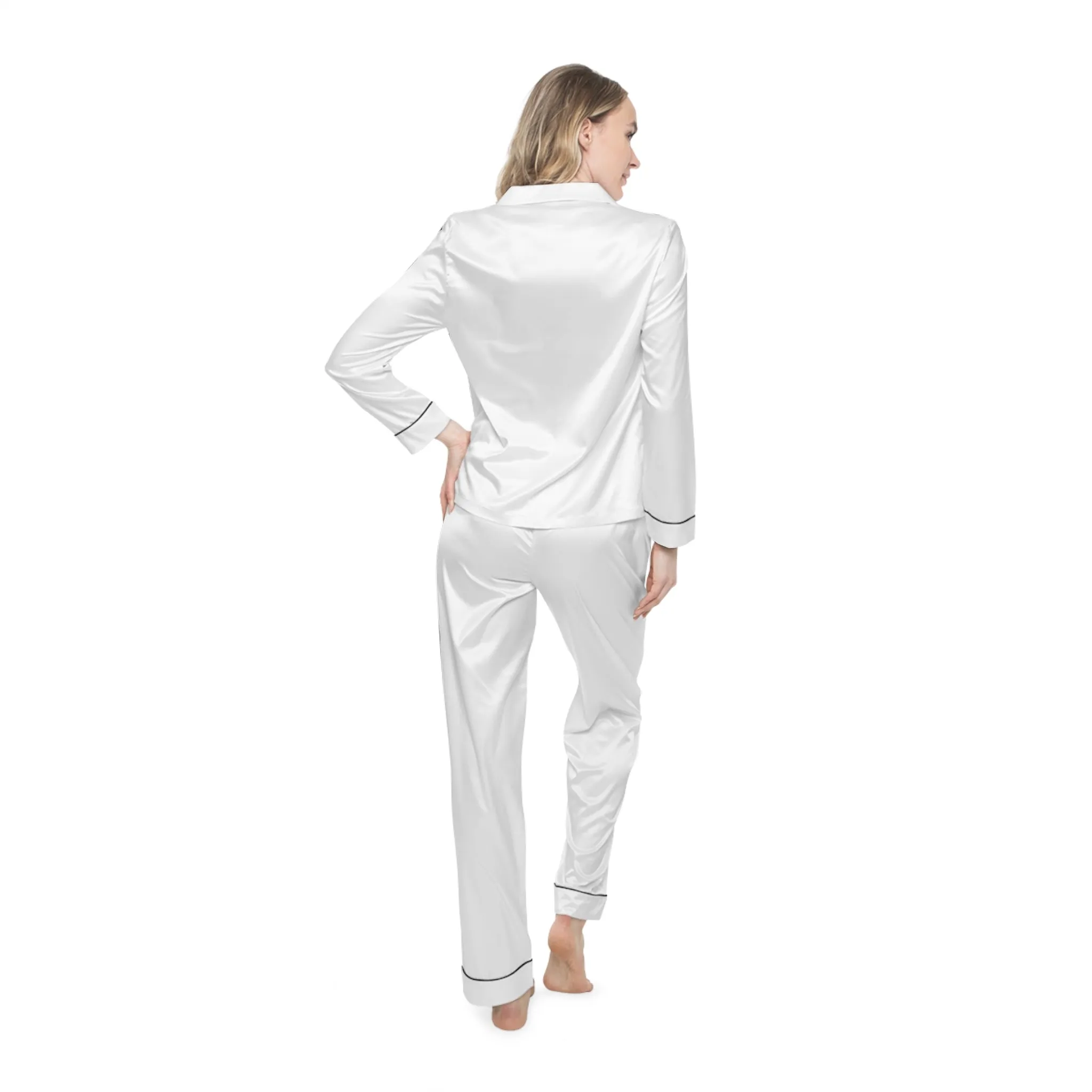 Reaper Surf Women's Satin Pajamas
