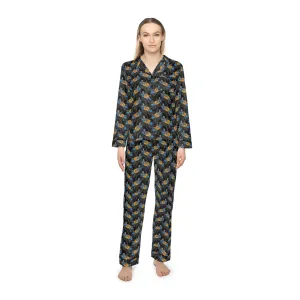 Reaper Surf Women's Satin Pajamas