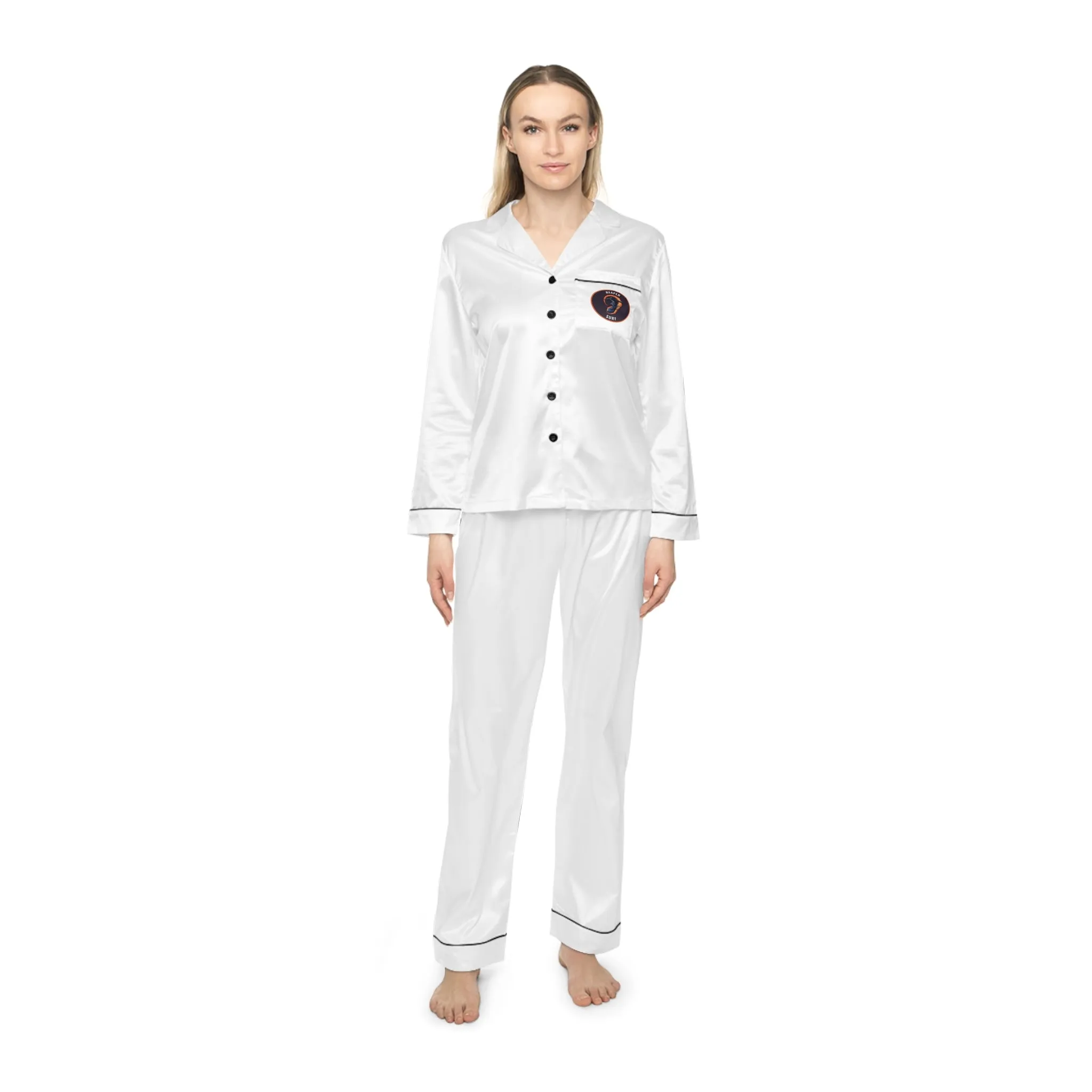 Reaper Surf Women's Satin Pajamas