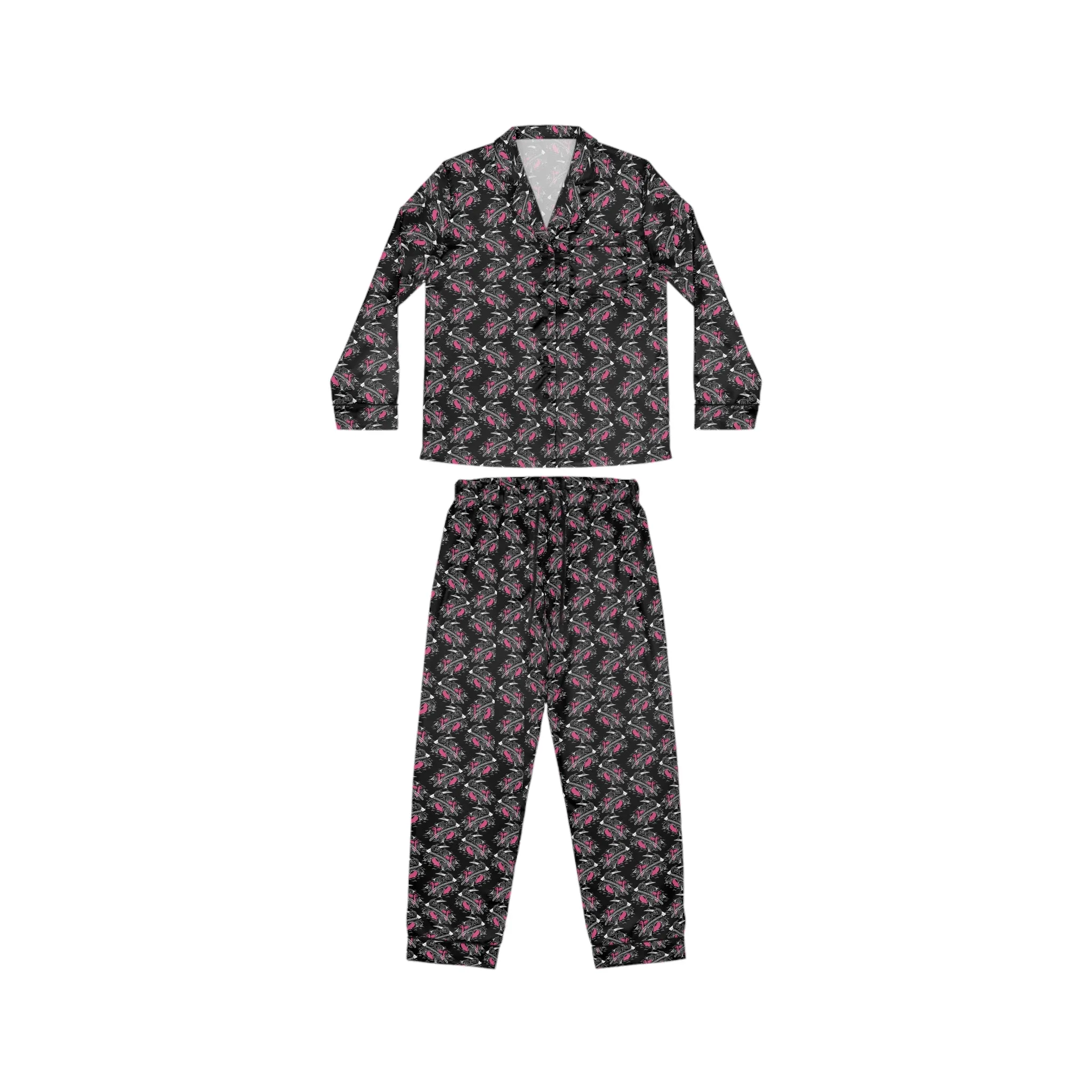 Reaper Surf Women's Satin Pajamas