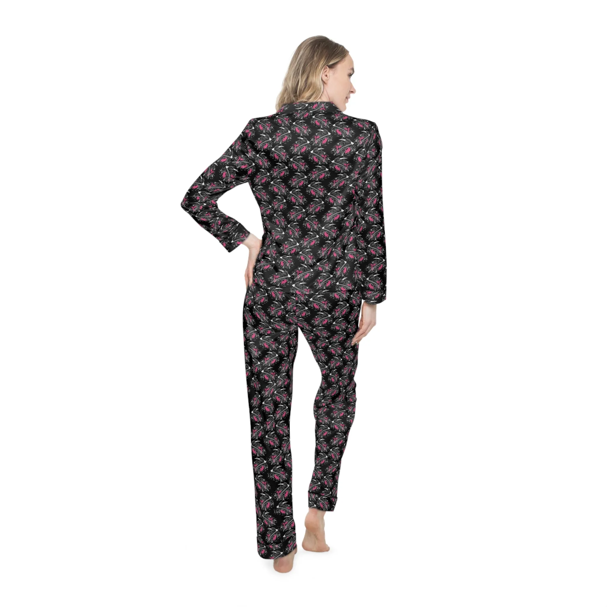 Reaper Surf Women's Satin Pajamas