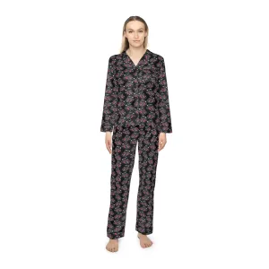 Reaper Surf Women's Satin Pajamas