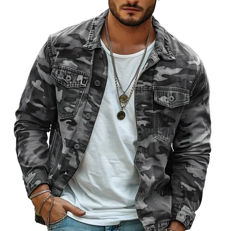 Richard– Street-Style Men’s Rugged Jacket