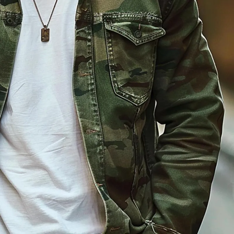Richard– Street-Style Men’s Rugged Jacket