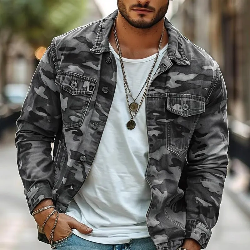 Richard– Street-Style Men’s Rugged Jacket