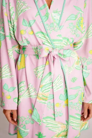Robe in Blushing Songbird