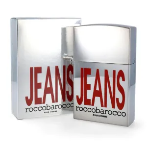 Rocco Barocco Jeans Pour Homme For Men EDT, 75 ml