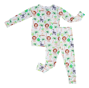 Rory Two Piece Pajama Set- Final Sale
