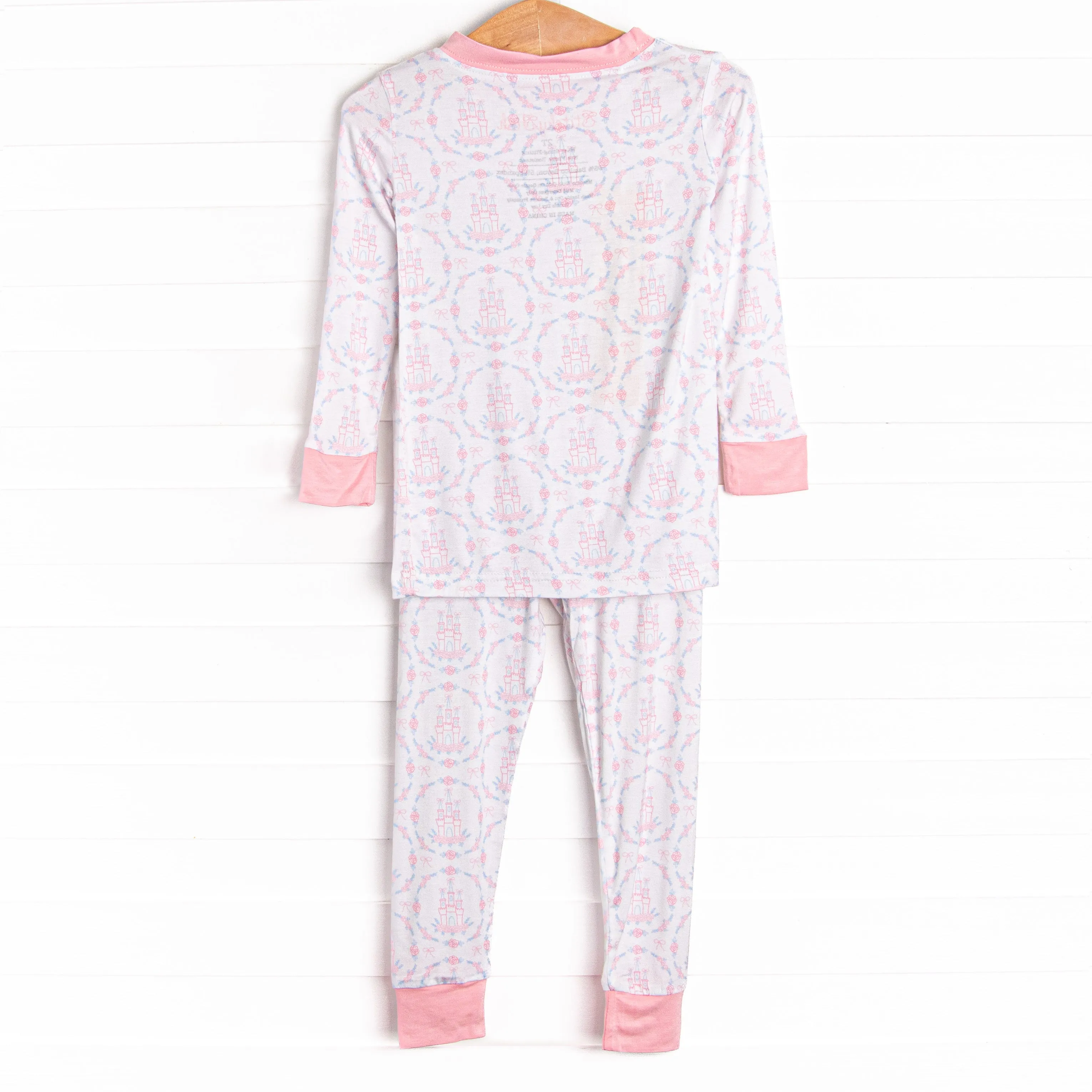 Royal Treatment Bamboo Pajama Set, Pink