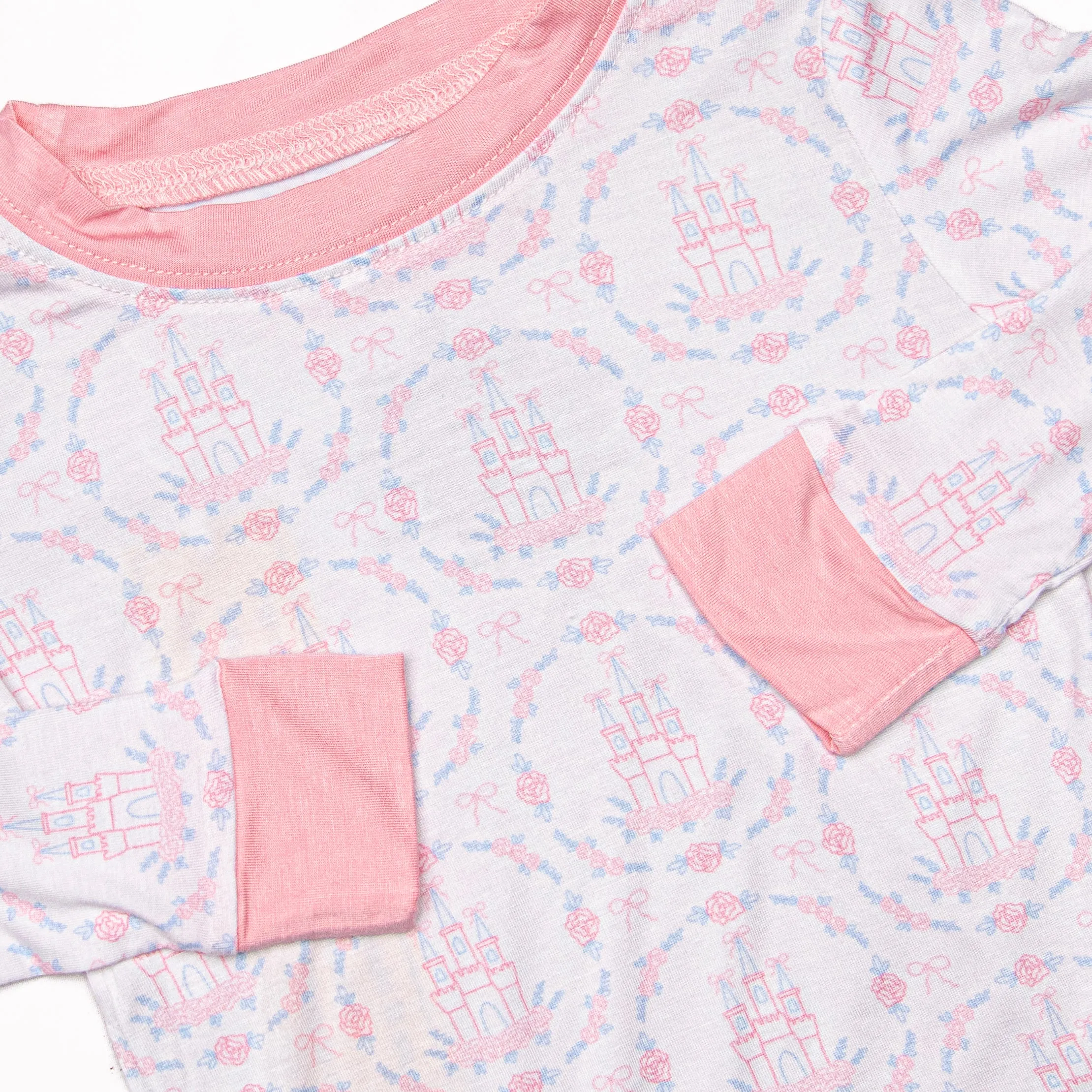 Royal Treatment Bamboo Pajama Set, Pink