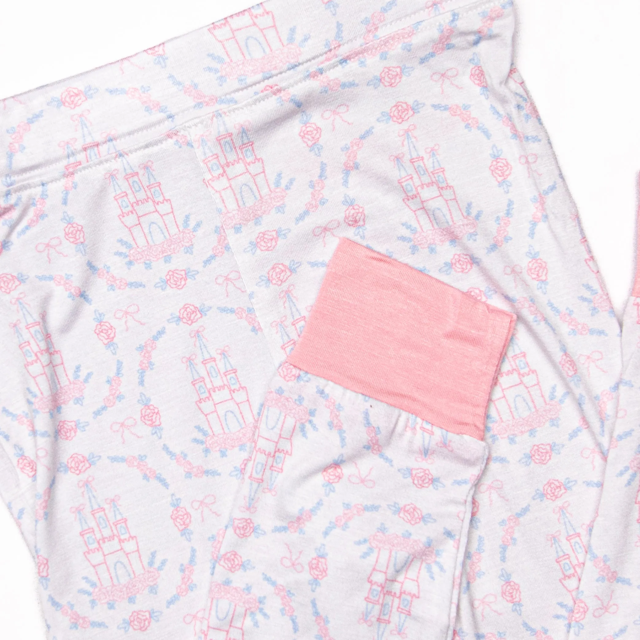 Royal Treatment Bamboo Pajama Set, Pink