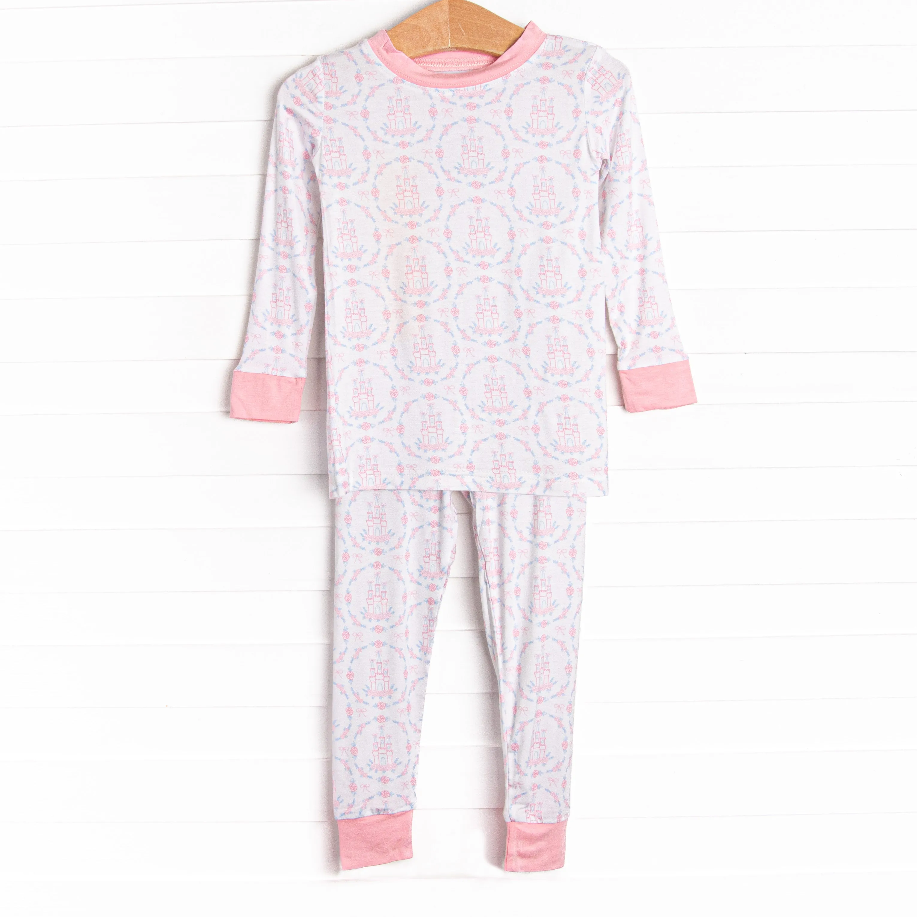 Royal Treatment Bamboo Pajama Set, Pink