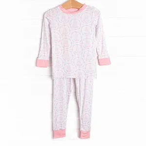 Royal Treatment Bamboo Pajama Set, Pink