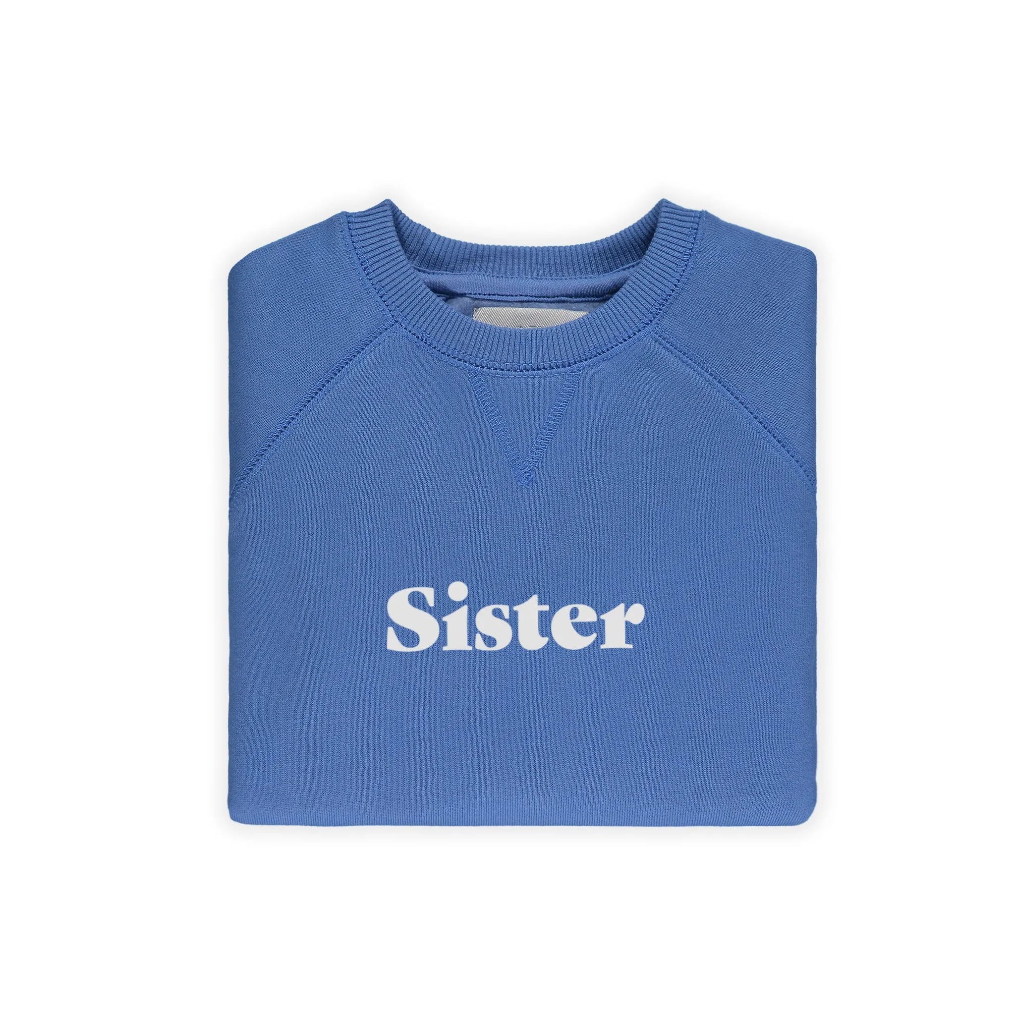 Sailor Blue Sister Sweatshirt