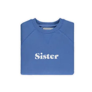 Sailor Blue Sister Sweatshirt