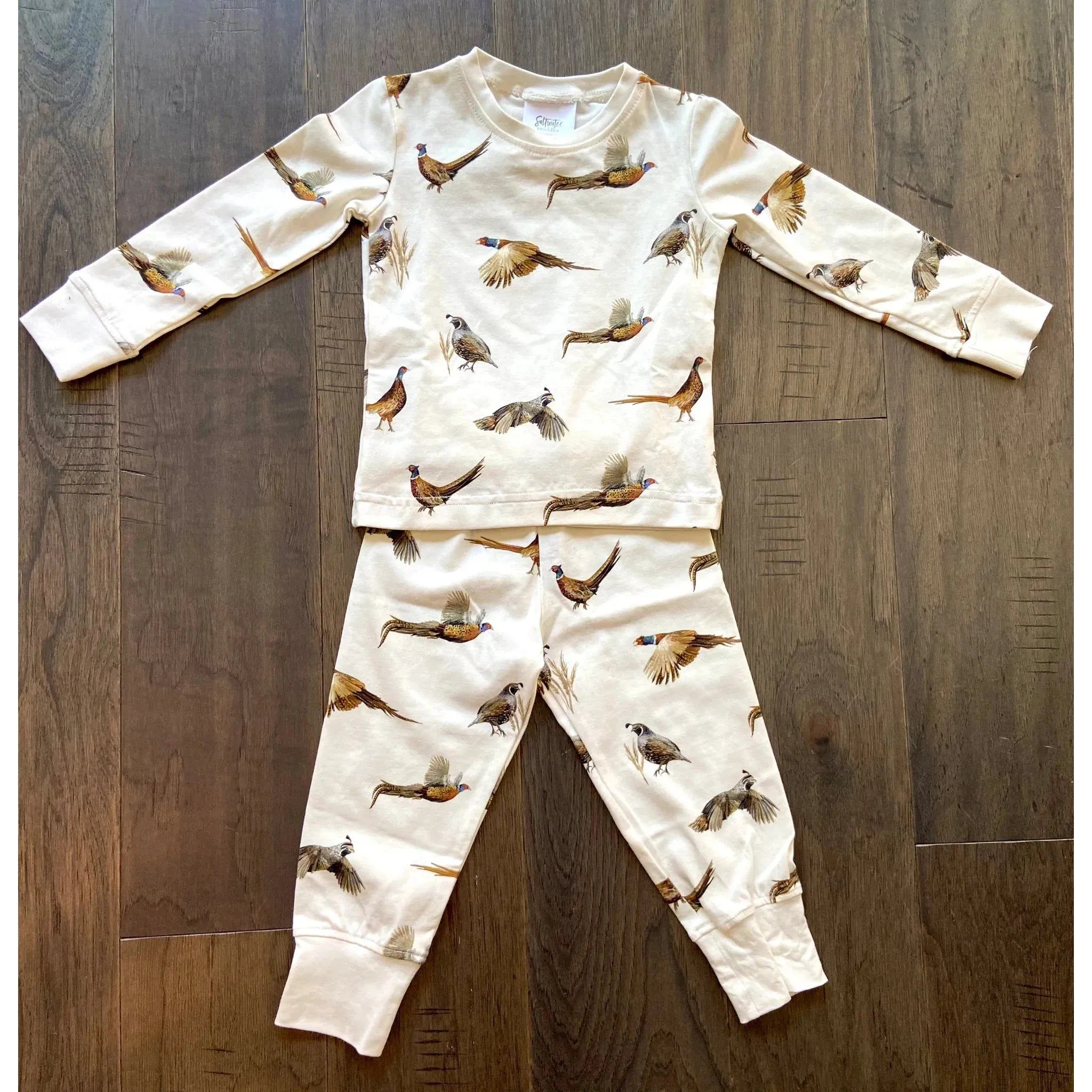 Saltwater Swaddle Kids Pajamas