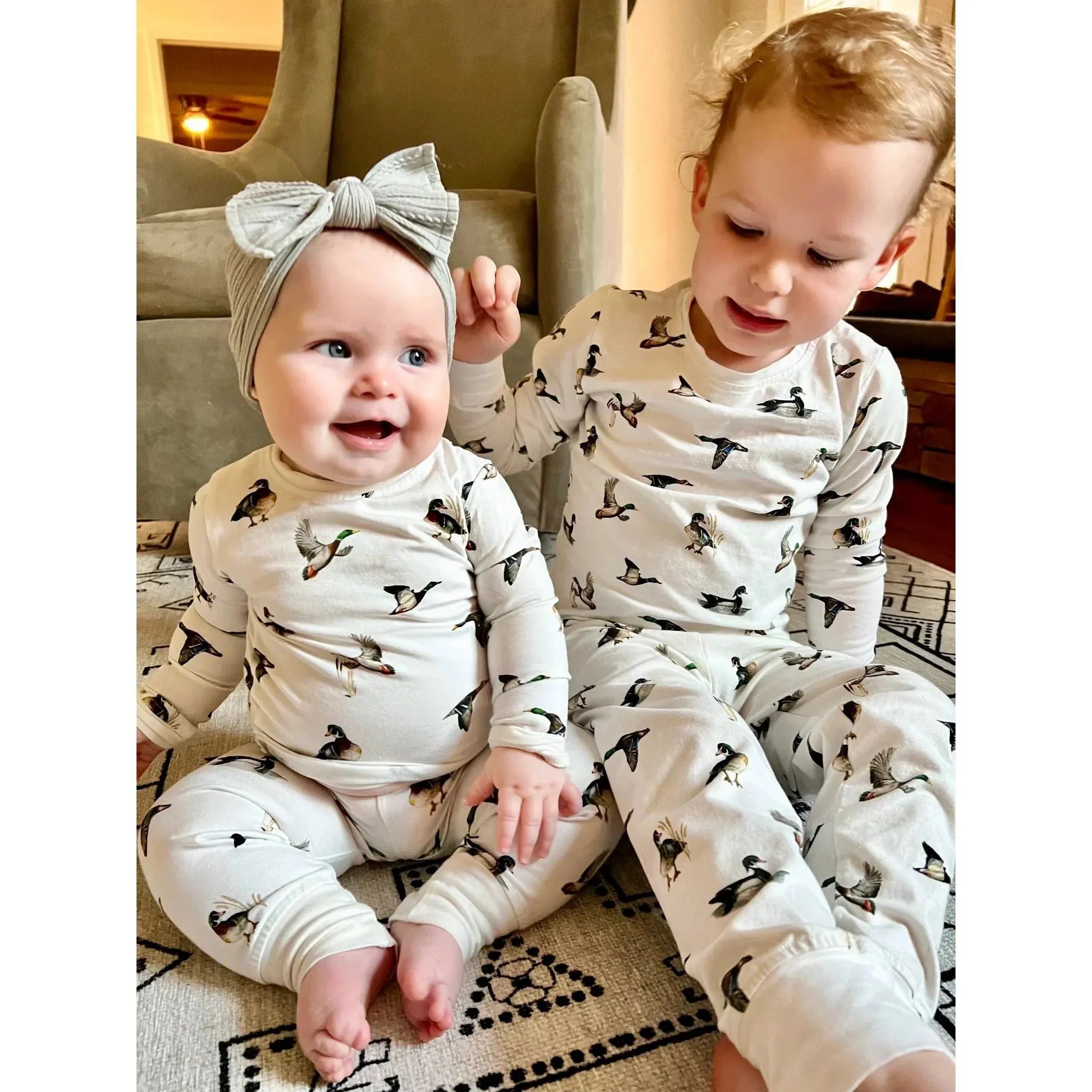 Saltwater Swaddle Kids Pajamas