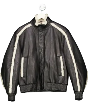 Samsøe Samsøe Black Meadow Bomber UK 12